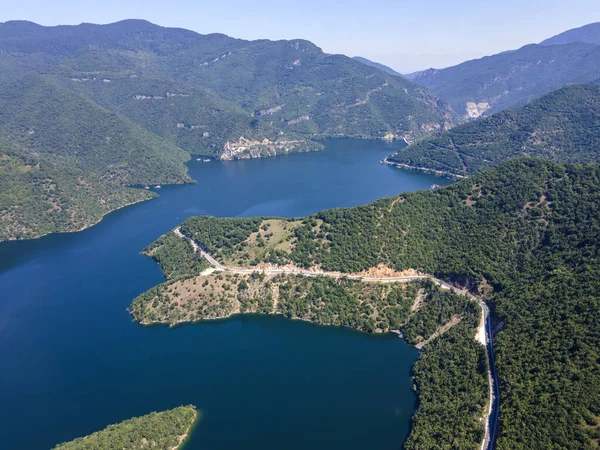 Vacha (Antonivanovtsi) Reservoir, Rodop Dağları, Filibe Bölgesi, Bulgaristan