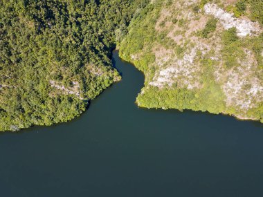 Krichim Reservoir, Rhodopes Dağı, Filibe Bölgesi, Bulgaristan