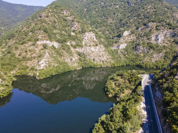 Krichim Reservoir Rhodopes Dağı Filibe Bölgesi Bulgaristan — Stok fotoğraf