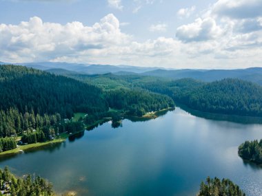 Shiroka polyana (Geniş çayır) Reservoir, Pazardzhik Bölgesi, Bulgaristan