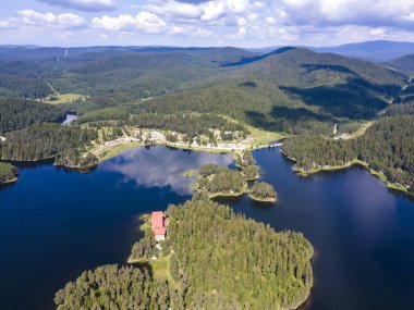 Shiroka polyana (Geniş çayır) Reservoir, Pazardzhik Bölgesi, Bulgaristan