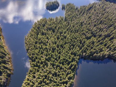 Shiroka polyana (Geniş çayır) Reservoir, Pazardzhik Bölgesi, Bulgaristan