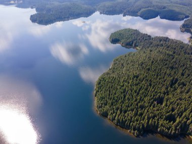 Shiroka polyana (Geniş çayır) Reservoir, Pazardzhik Bölgesi, Bulgaristan