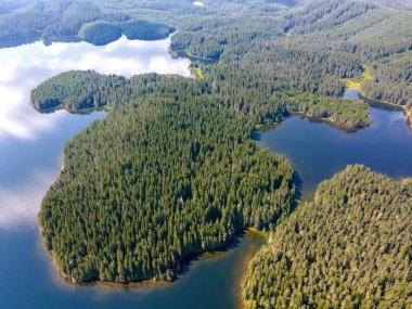 Shiroka polyana (Geniş çayır) Reservoir, Pazardzhik Bölgesi, Bulgaristan