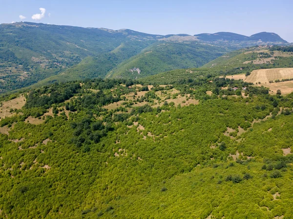 Iskar Nehri Boğazı Balkan Dağları Bulgaristan Hava Manzarası — Stok fotoğraf