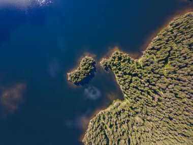 Shiroka polyana (Geniş çayır) Reservoir, Pazardzhik Bölgesi, Bulgaristan