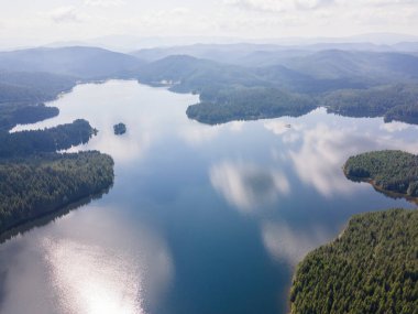 Shiroka polyana (Geniş çayır) Reservoir, Pazardzhik Bölgesi, Bulgaristan
