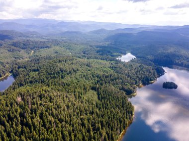 Shiroka polyana (Geniş çayır) Reservoir, Pazardzhik Bölgesi, Bulgaristan