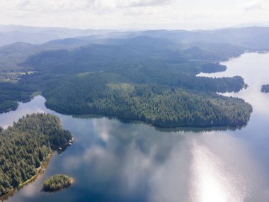 Shiroka polyana (Geniş çayır) Reservoir, Pazardzhik Bölgesi, Bulgaristan
