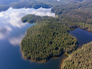 Shiroka polyana (Geniş çayır) Reservoir, Pazardzhik Bölgesi, Bulgaristan