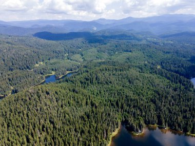 Shiroka polyana (Geniş çayır) Reservoir, Pazardzhik Bölgesi, Bulgaristan