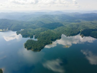 Shiroka polyana (Geniş çayır) Reservoir, Pazardzhik Bölgesi, Bulgaristan
