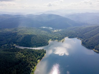 Shiroka polyana (Geniş çayır) Reservoir, Pazardzhik Bölgesi, Bulgaristan