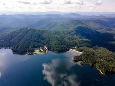 Shiroka polyana (Geniş çayır) Reservoir, Pazardzhik Bölgesi, Bulgaristan