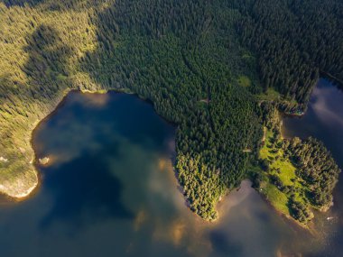 Shiroka polyana (Geniş çayır) Reservoir, Pazardzhik Bölgesi, Bulgaristan
