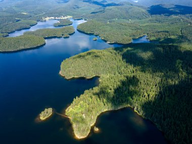 Shiroka polyana (Geniş çayır) Reservoir, Pazardzhik Bölgesi, Bulgaristan