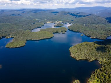 Shiroka polyana (Geniş çayır) Reservoir, Pazardzhik Bölgesi, Bulgaristan