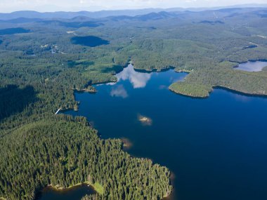 Shiroka polyana (Geniş çayır) Reservoir, Pazardzhik Bölgesi, Bulgaristan