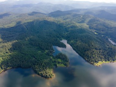Shiroka polyana (Geniş çayır) Reservoir, Pazardzhik Bölgesi, Bulgaristan