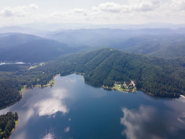 Shiroka polyana (Geniş çayır) Reservoir, Pazardzhik Bölgesi, Bulgaristan