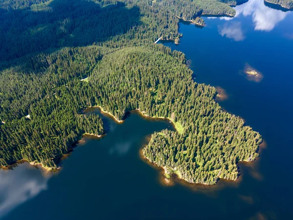 Shiroka polyana (Geniş çayır) Reservoir, Pazardzhik Bölgesi, Bulgaristan