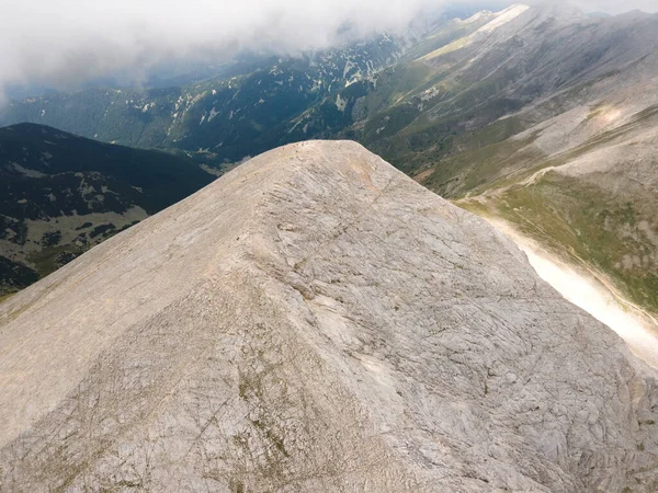 Aerial View Vihren Peak Pirin Mountain Bulgaria — Stock Photo, Image