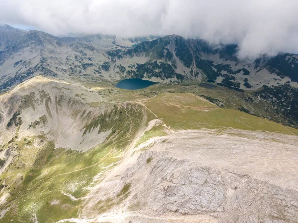 Вид Воздуха Пик Вирен Гора Пирин Болгария — стоковое фото