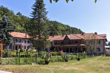 CRKVENAC, SERBIA - 13 Ağustos 2019: Crkvenac, Sumadija ve Batı Sırbistan yakınlarındaki Milkov (Milkovo) Manastırı