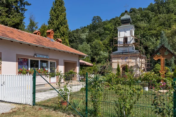 Crkvenac Serbien August 2019 Kloster Milkov Milkovo Der Nähe Der — Stockfoto