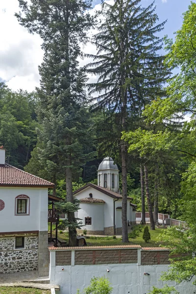Ortodoxní Divotino Klášter Zasvěcený Nejsvětější Trojici Hoře Lyulin Sofia City — Stock fotografie