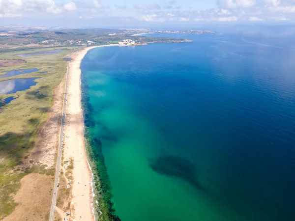 Increíble Vista Aérea Región Arkutino Región Burgas Bulgaria — Foto de Stock