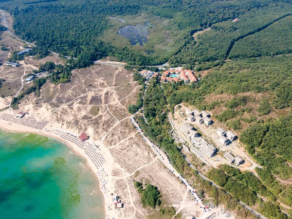 Incredibile Vista Aerea Della Regione Arkutino Regione Burgas Bulgaria — Foto Stock