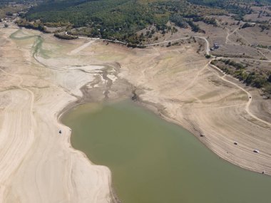Domlyan Reservoir, Sredna Gora Dağı, Filibe Bölgesi, Bulgaristan