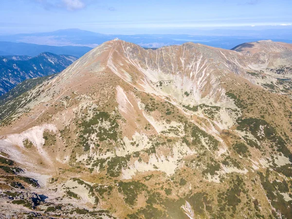 Aerial View Musala Peak Rila Mountain Bulgaria — Stock Photo, Image