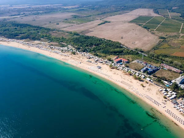 Aerial View Gradina Garden Beach Town Sozopol Burgas Region Bulgaria — Stock Photo, Image
