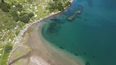 Balık Banderitsa Gölü ve Vihren Tepesi, Pirin Dağı, Bulgaristan
