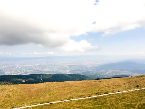 Пейзаж Горы Витоша Софийский Район Болгария — стоковое фото