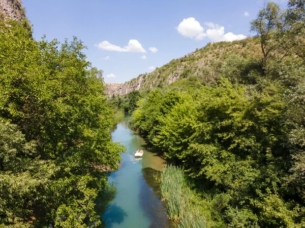 Aerial View Iskar Panega Geopark Gold Panega River Bulgaria — Stock Photo, Image