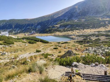 Musalenski gölleri, Rila dağı, Bulgaristan manzarası