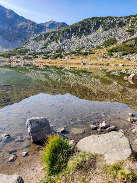 Landscape Musalenski Lakes Rila Mountain Bulgaria — Stock Photo, Image