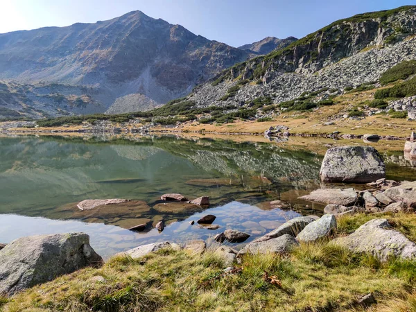 Landschaft Mit Musalenski Seen Rila Gebirge Bulgarien — Stockfoto