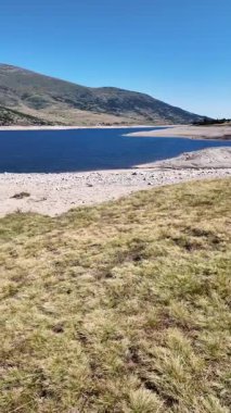 Belmeken Barajının Yaz Manzarası, Rila Dağı, Bulgaristan