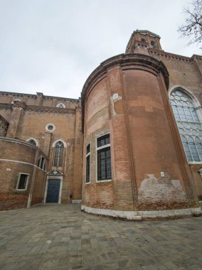 Venedik, Veneto Bölgesi, İtalya 'nın Eski Şehir Panoraması