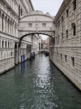 Venedik, Veneto Bölgesi, İtalya 'nın Eski Şehir Panoraması