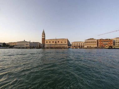 Venedik, Veneto Bölgesi, İtalya 'nın Eski Şehir Panoraması