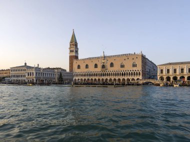 Venedik, Veneto Bölgesi, İtalya 'nın Eski Şehir Panoraması