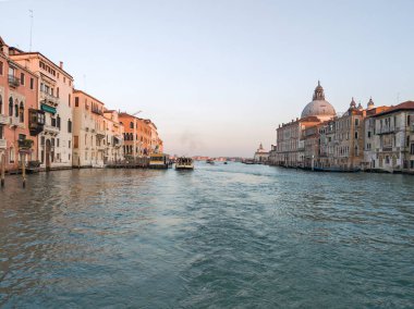 Venedik, Veneto Bölgesi, İtalya 'nın Eski Şehir Panoraması