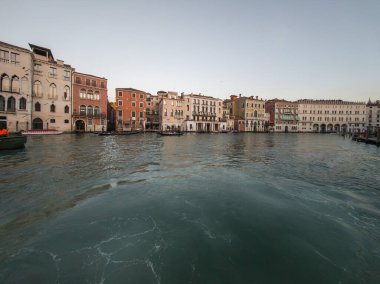 Venedik, Veneto Bölgesi, İtalya 'nın Eski Şehir Panoraması