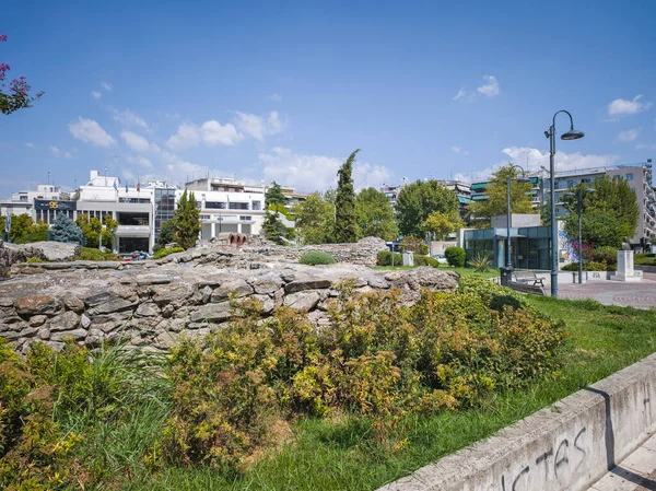 LARISSA, GREECE - 5 Eylül 2025: Larissa, Teselya 'nın merkezi Panorama