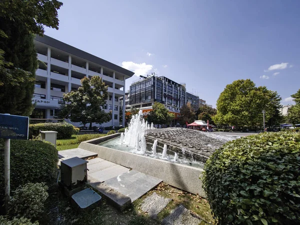 LARISSA, GREECE - 5 Eylül 2025: Larissa, Teselya 'nın merkezi Panorama